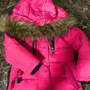 Canada Toddler Girl Jaket